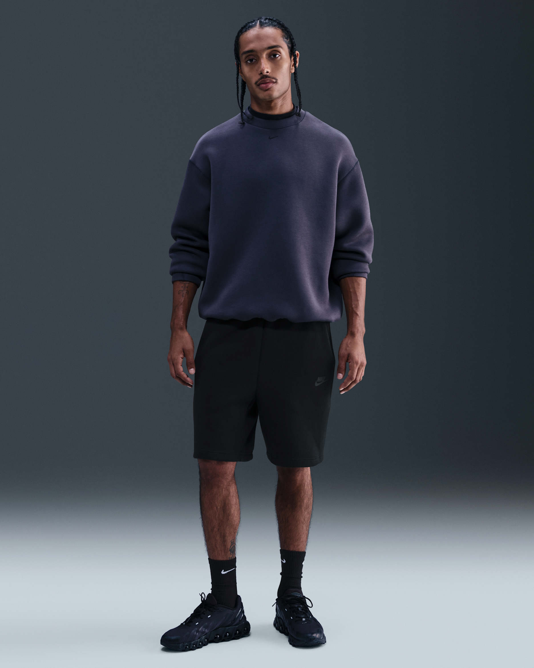 Nike Tech Men's Fleece Shorts. Nike.com